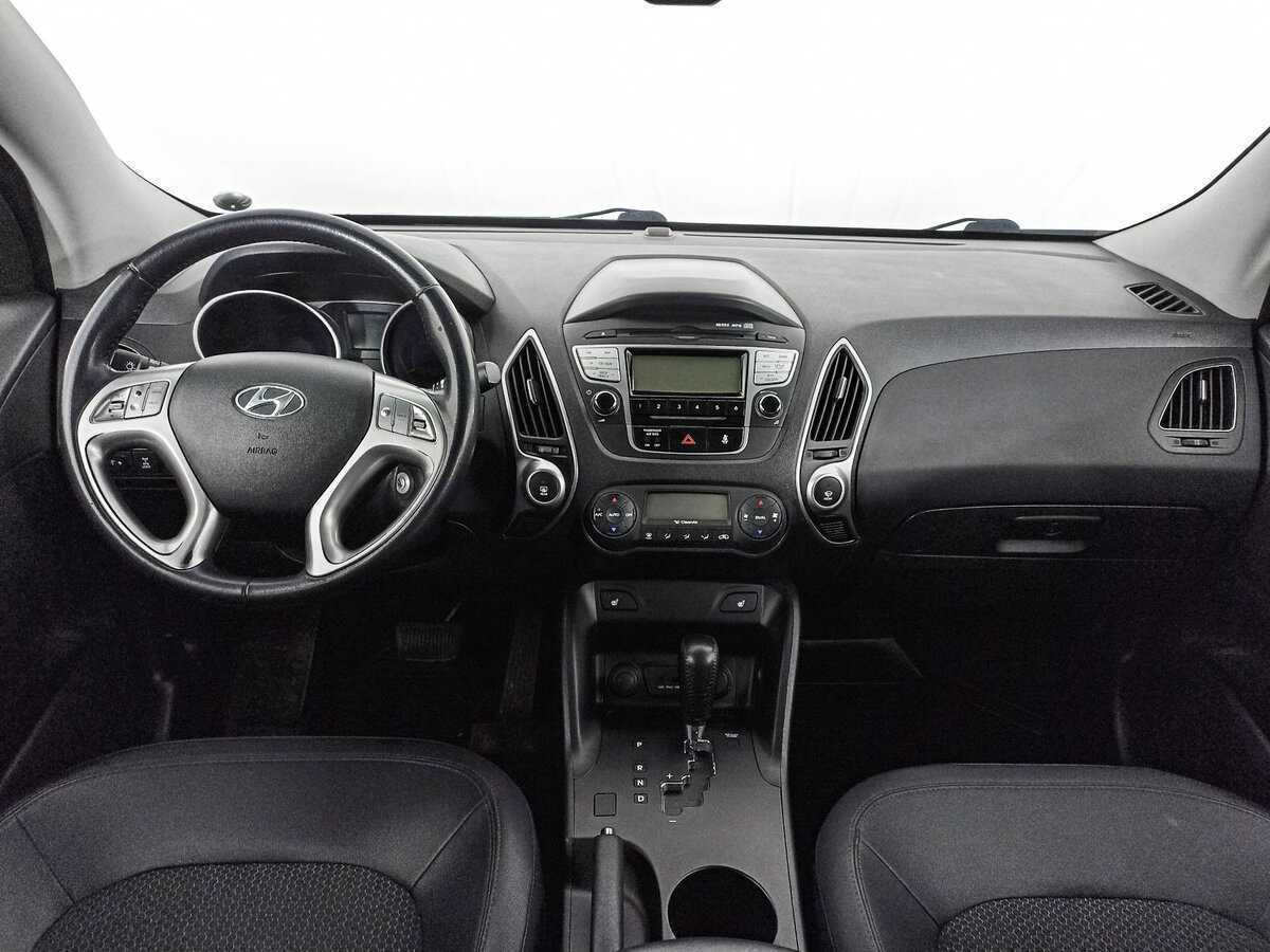 Hyundai ix35 2012 года с пробегом. Фото: #12