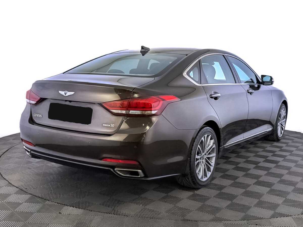 Hyundai Genesis 2015 года с пробегом. Фото: #4
