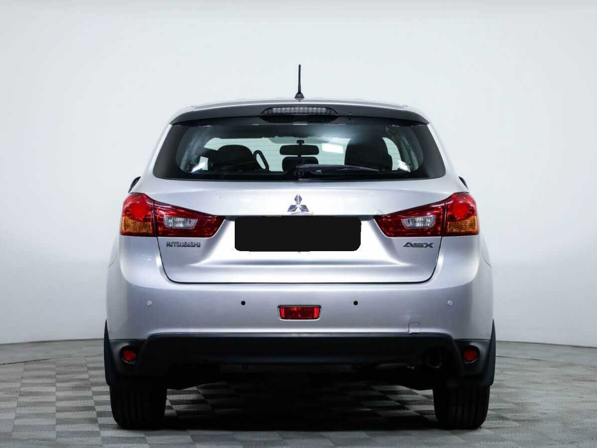 Mitsubishi ASX 2013 года с пробегом. Фото: #4