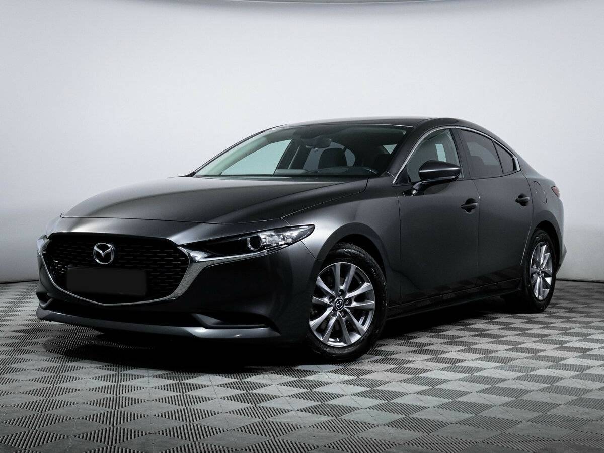 Mazda 3 2019 года с пробегом. Посмотреть фото