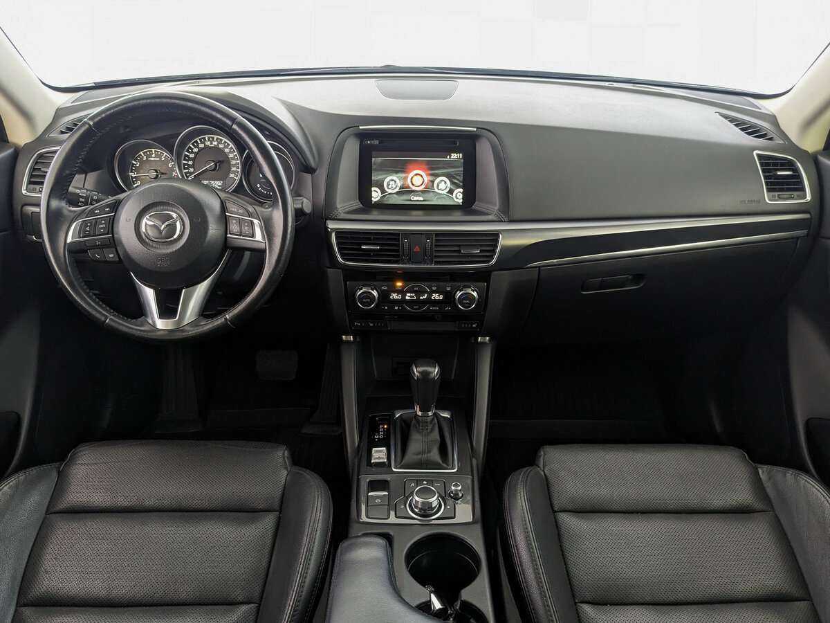 Mazda CX-5 2015 года с пробегом. Фото: #9