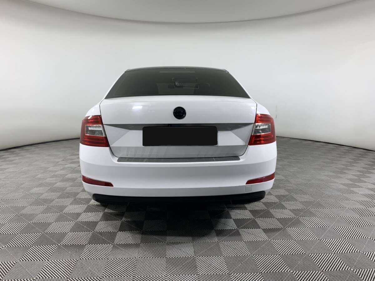 Skoda Octavia 2014 года с пробегом. Фото: #5