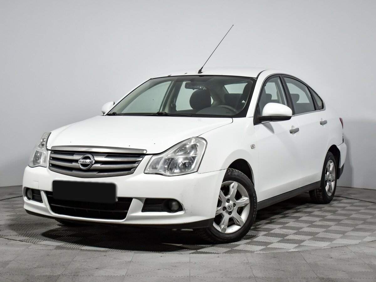 Nissan Almera 2013 года с пробегом. Фото: #0