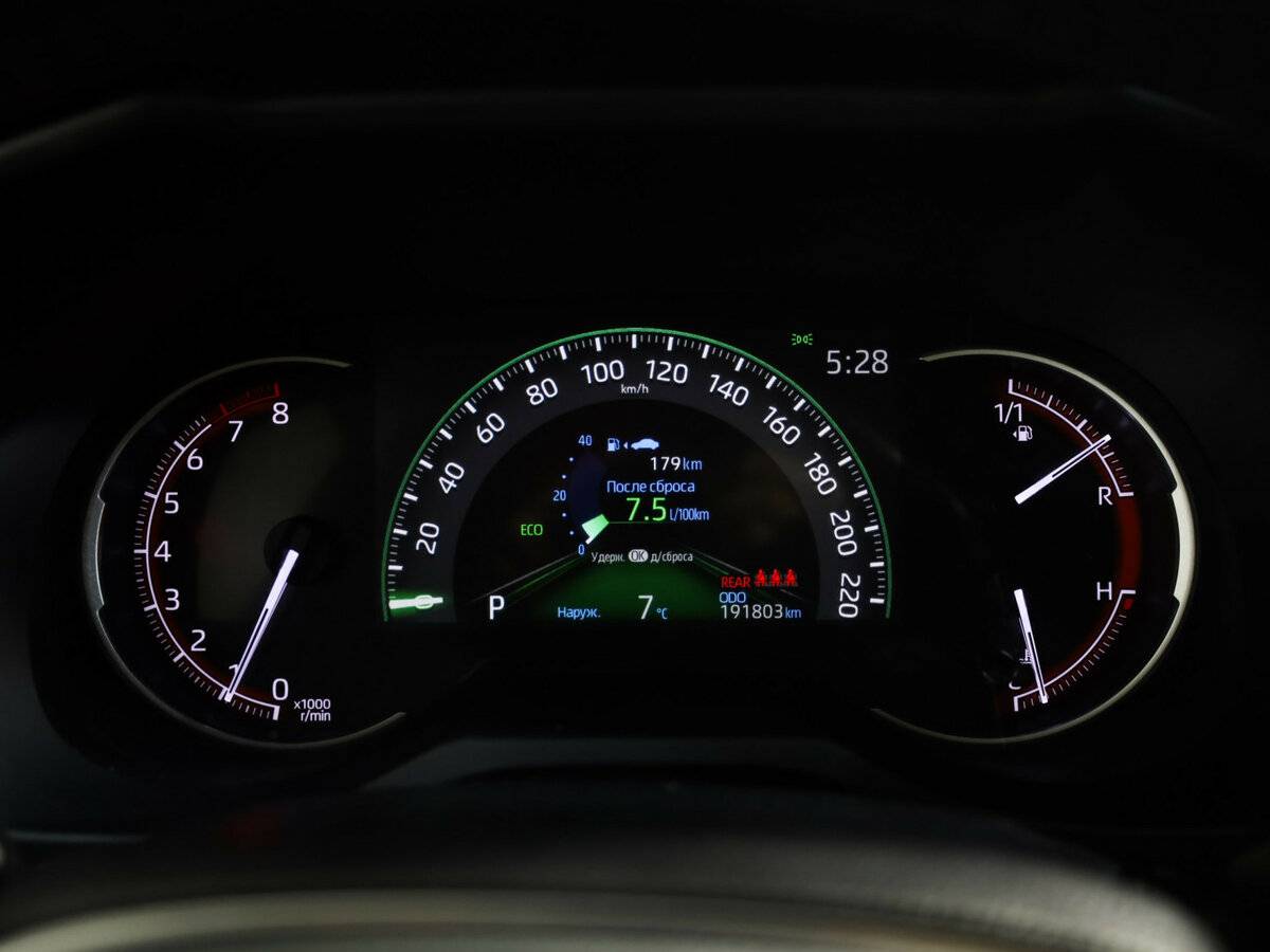 Toyota RAV4 2019 года с пробегом. Фото: #7