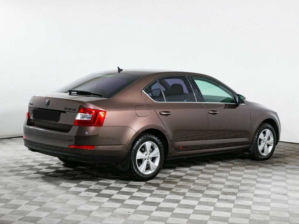 Skoda Octavia 2014 года с пробегом. Фото: #3