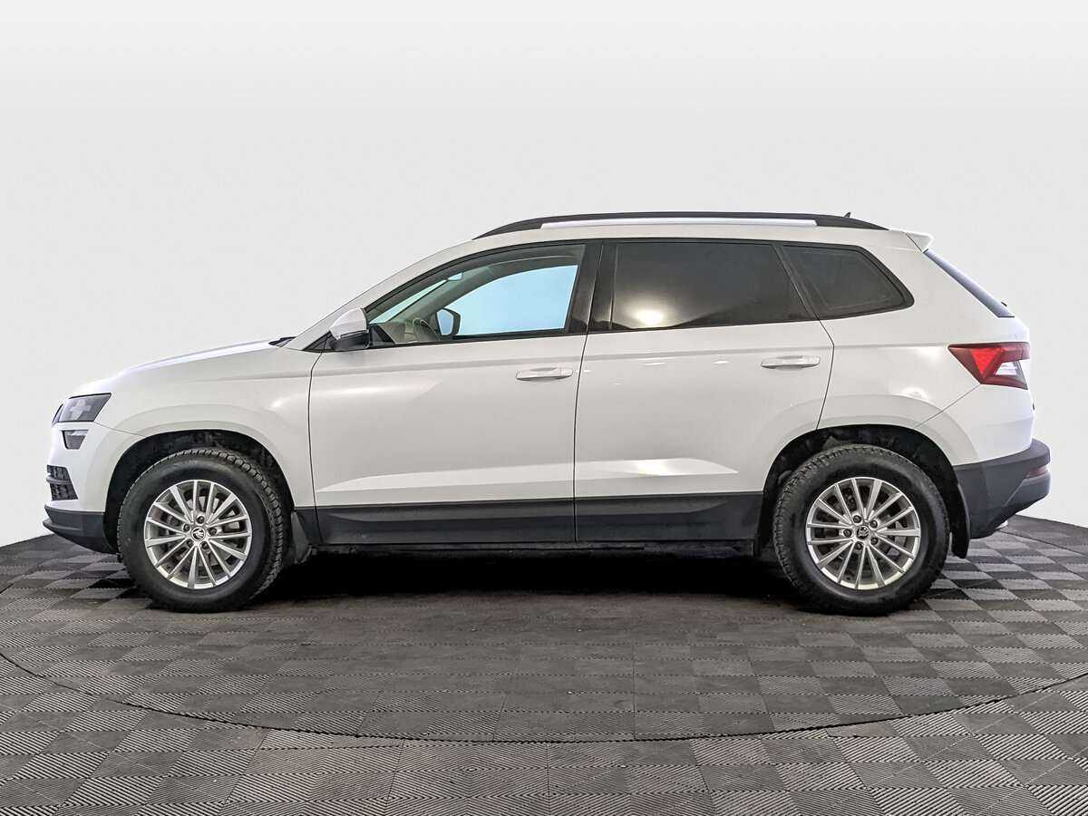 Skoda Karoq 2022 года с пробегом. Фото: #7
