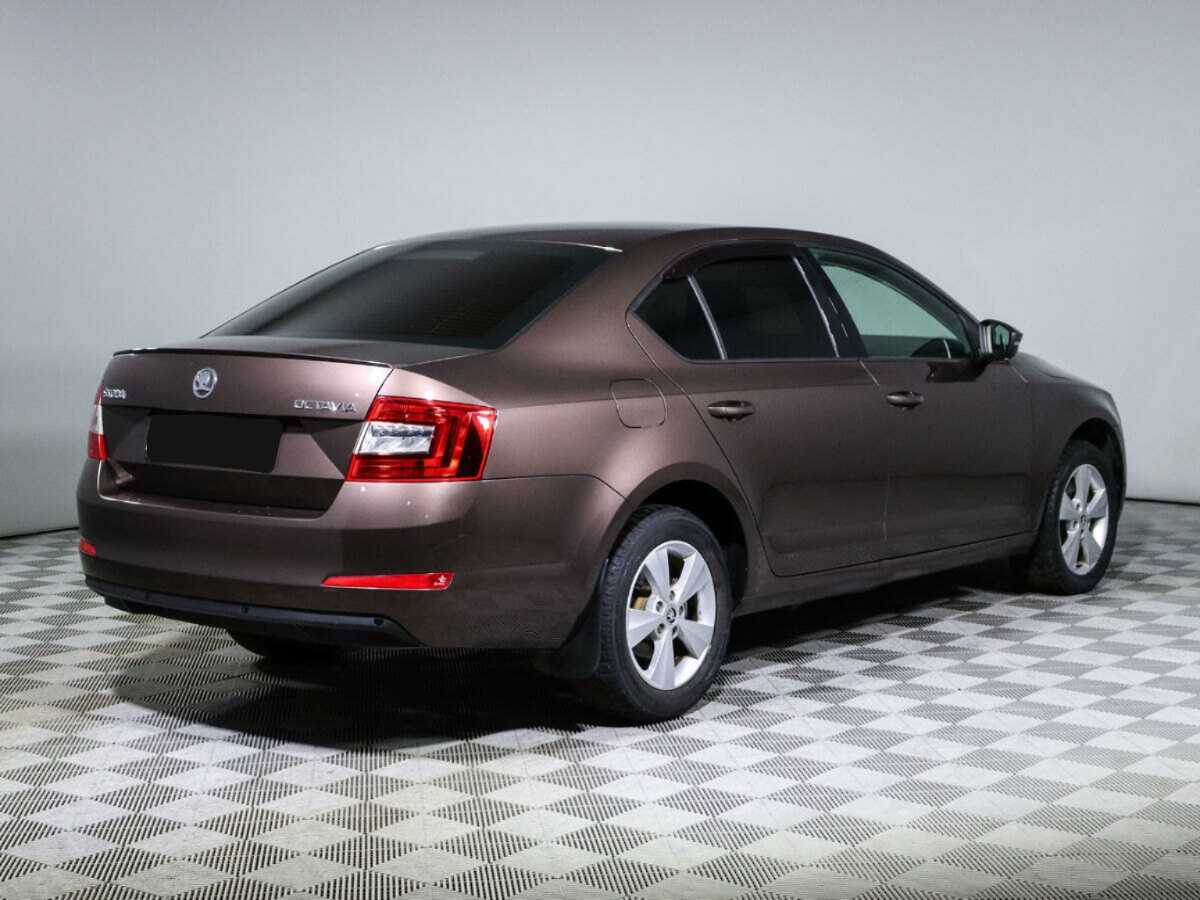 Skoda Octavia 2014 года с пробегом. Фото: #4