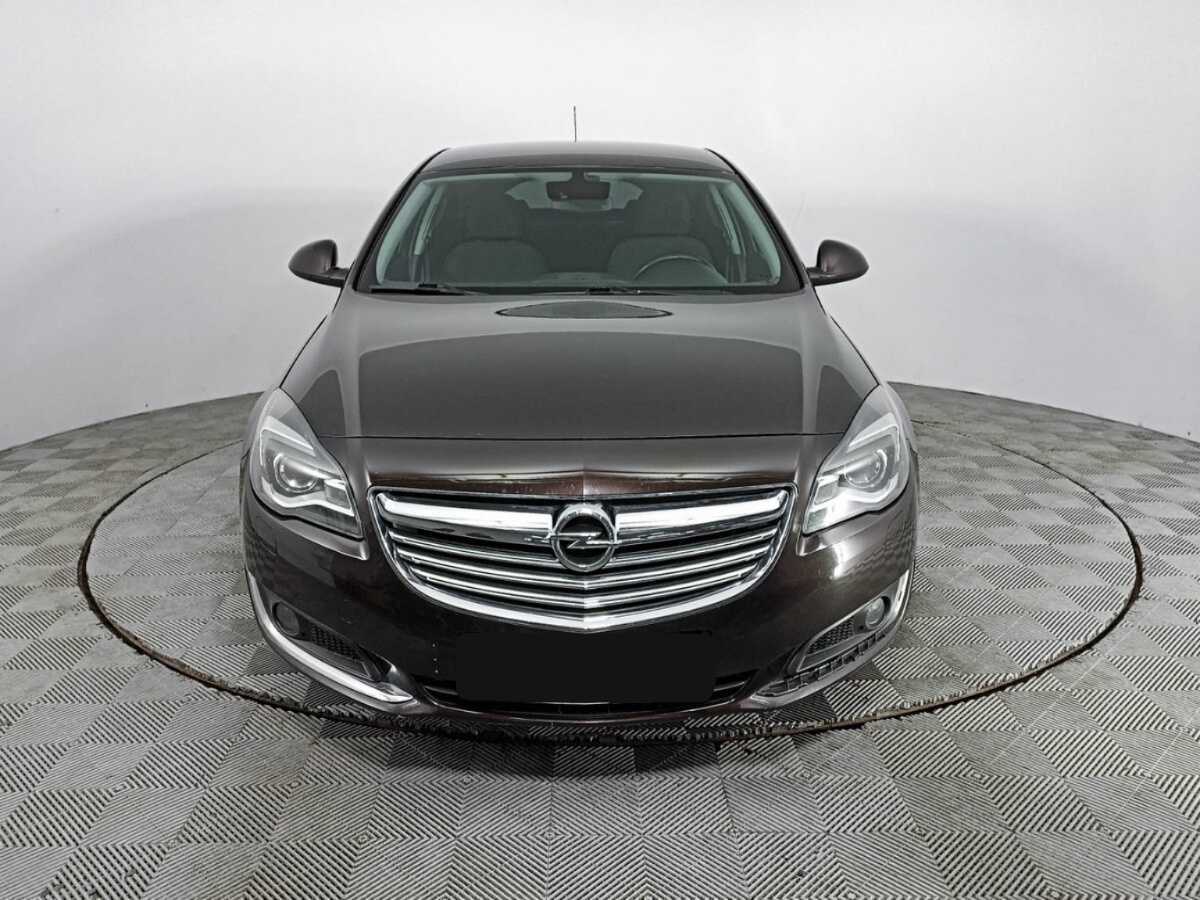 Opel Insignia 2014 года с пробегом. Фото: #1