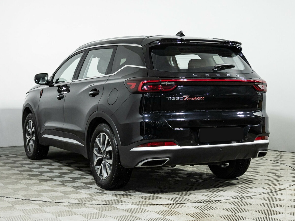 Chery Tiggo 7 Pro Max 2023 года с пробегом. Фото: #5