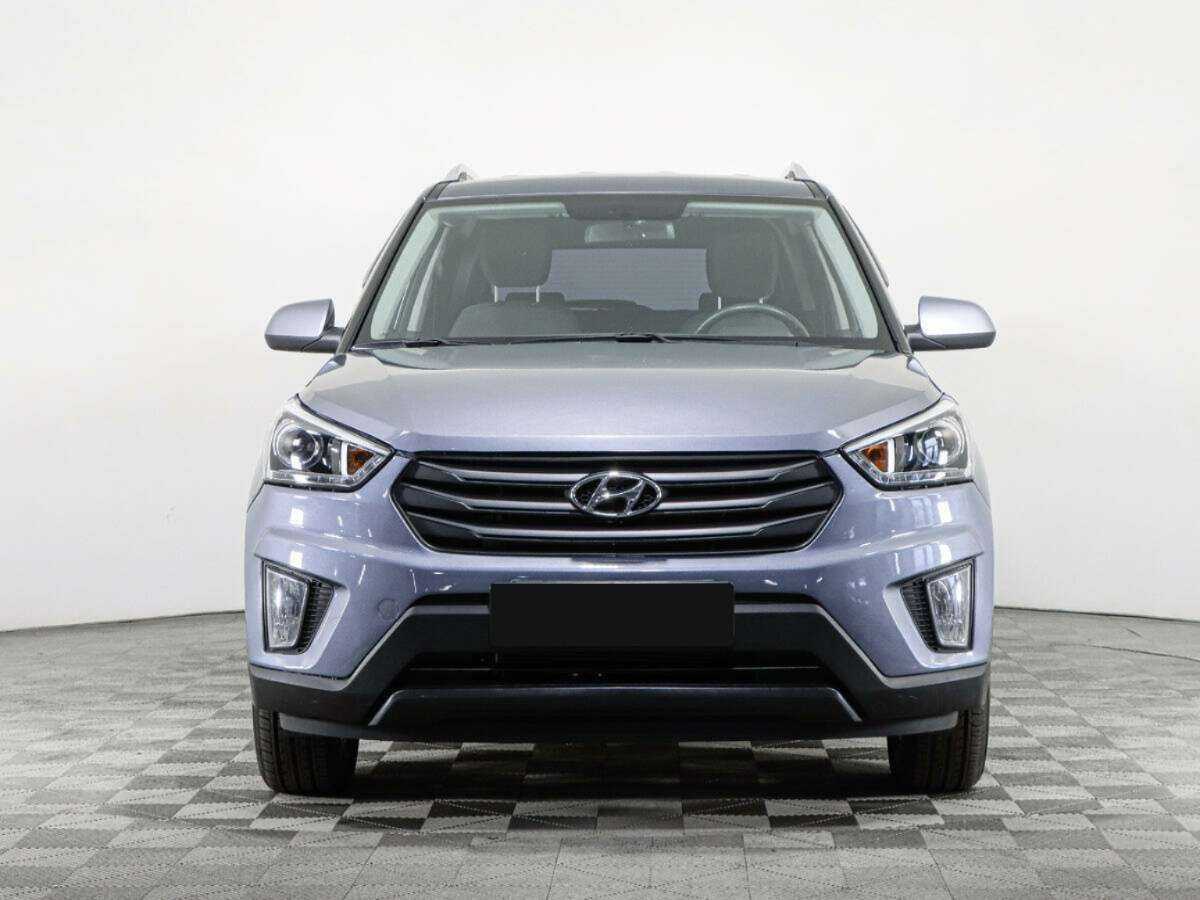Hyundai Creta 2017 года с пробегом. Фото: #1