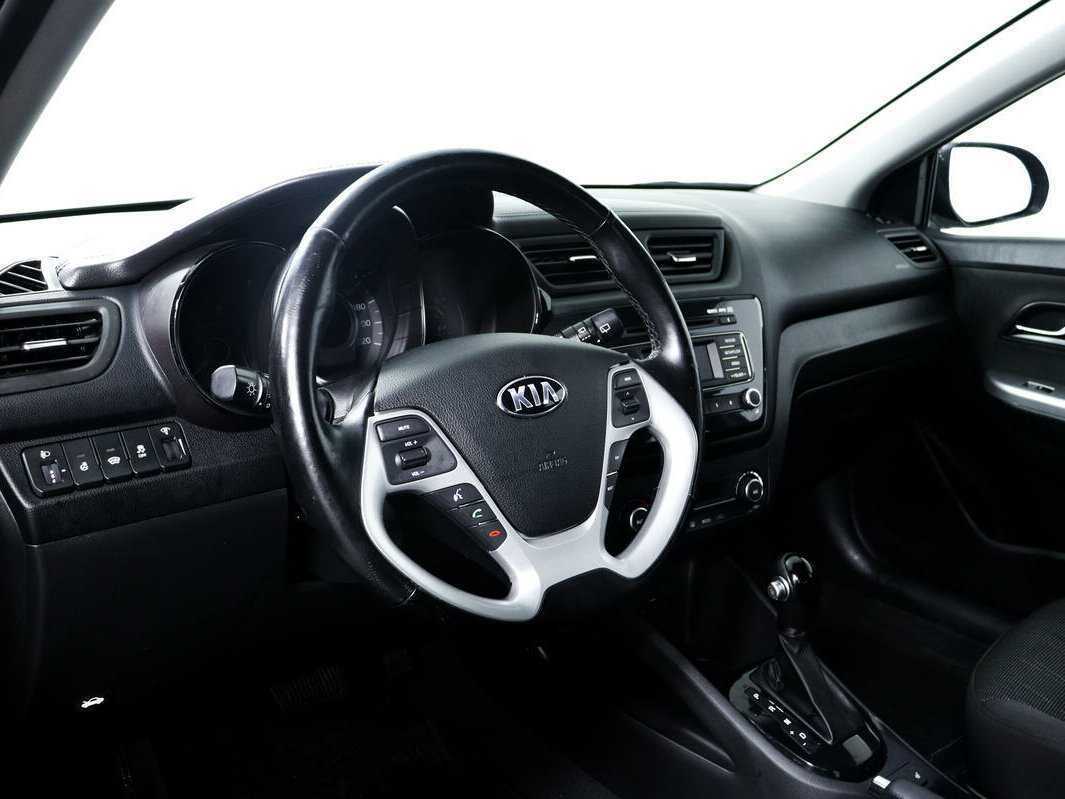 Kia Rio 2015 года с пробегом. Фото: #12