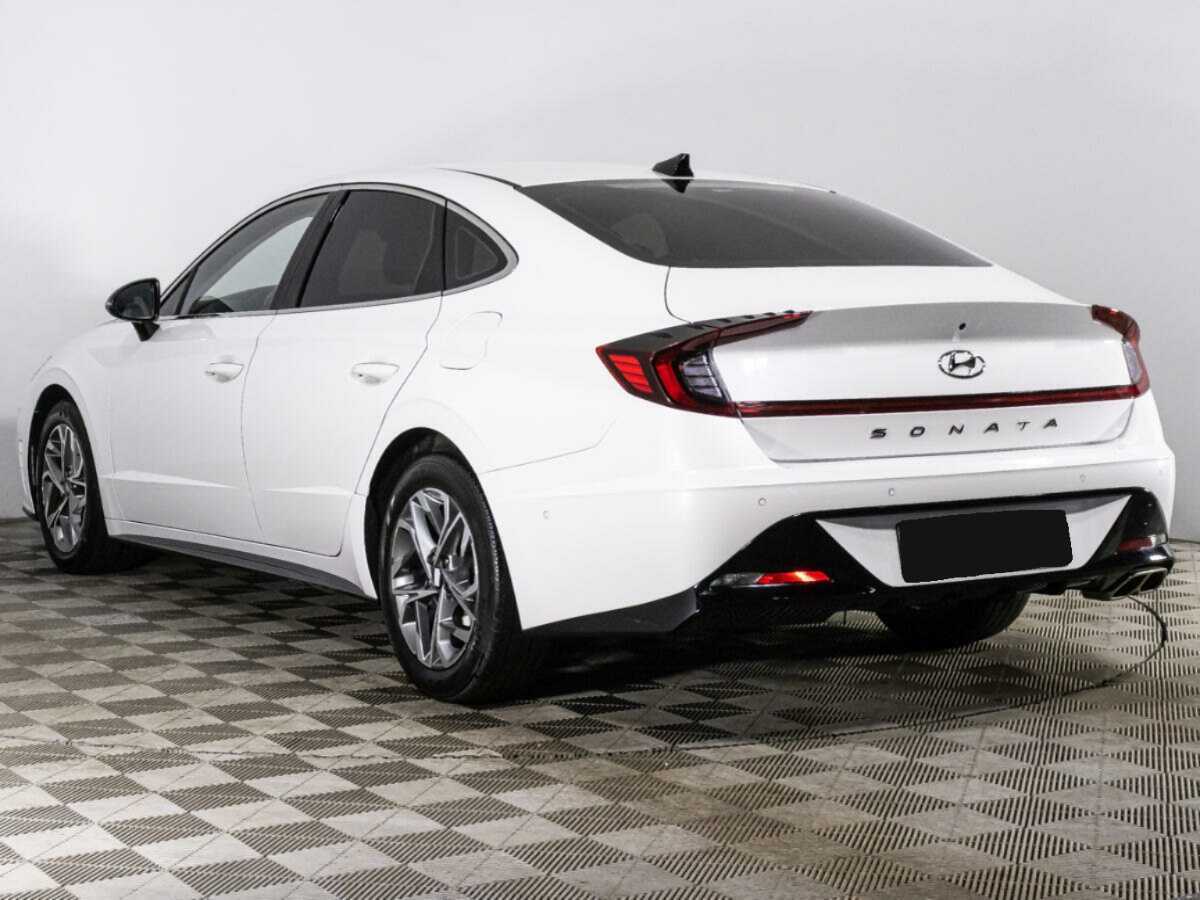 Hyundai Sonata 2021 года с пробегом. Фото: #6