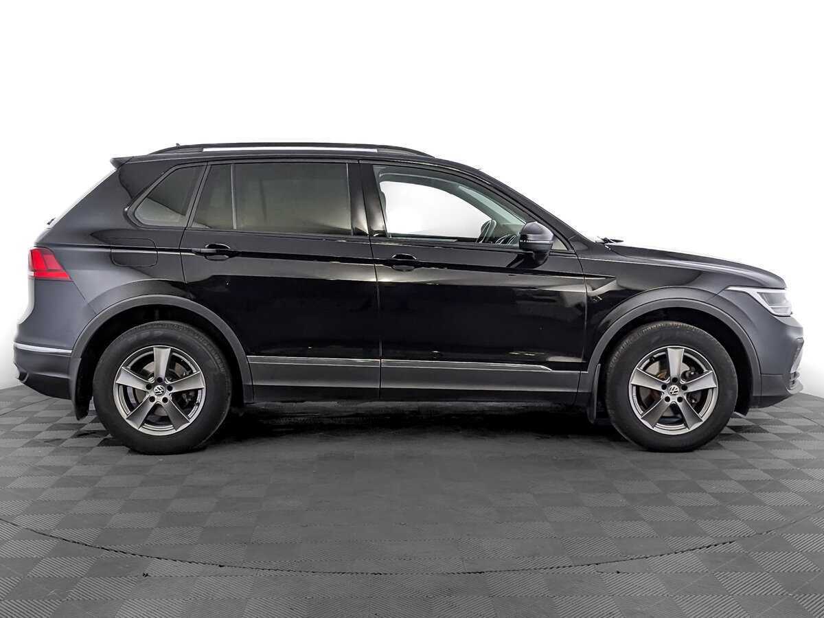 Volkswagen Tiguan 2021 года с пробегом. Фото: #3