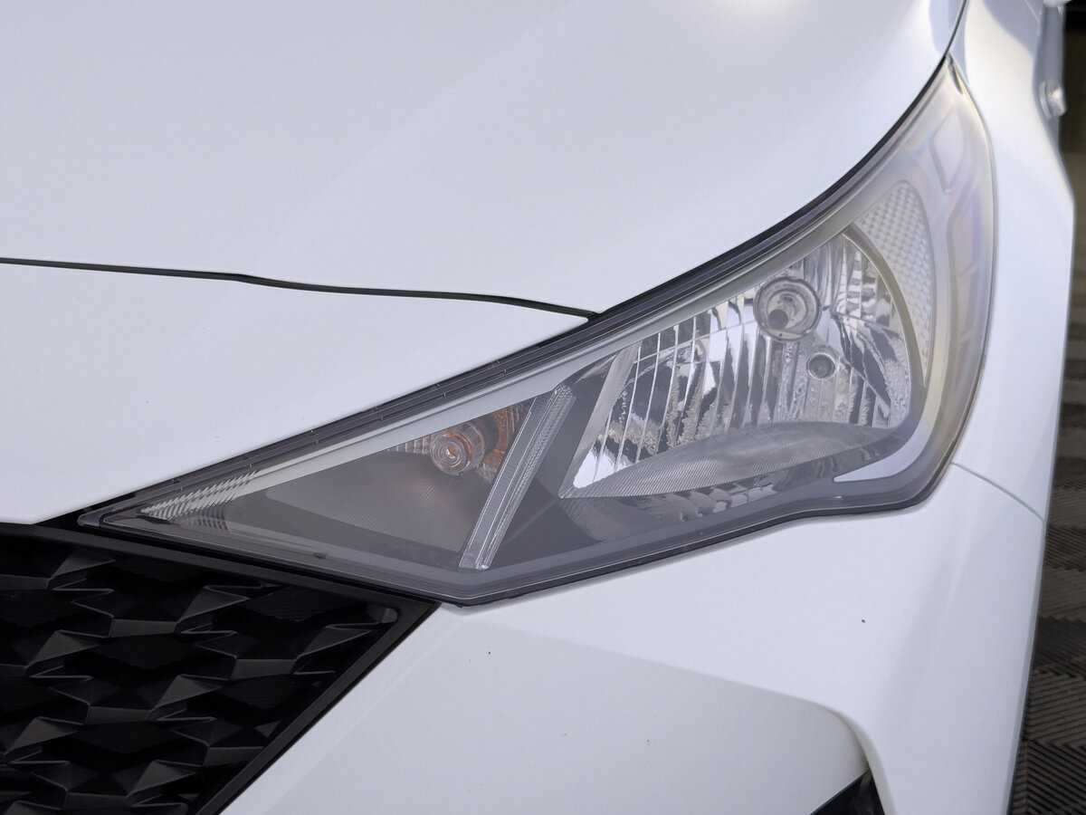 Hyundai Solaris 2020 года с пробегом. Фото: #9