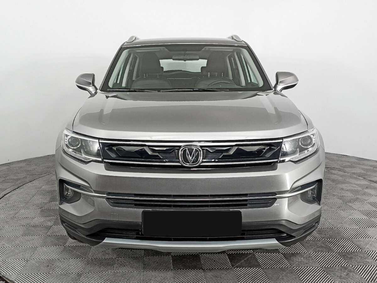 Changan CS35PLUS 2021 года с пробегом. Фото: #1