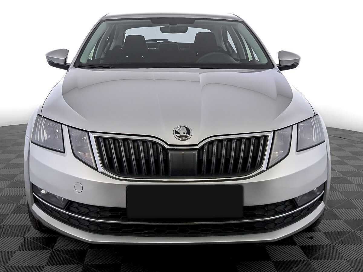 Skoda Octavia 2018 года с пробегом. Фото: #1