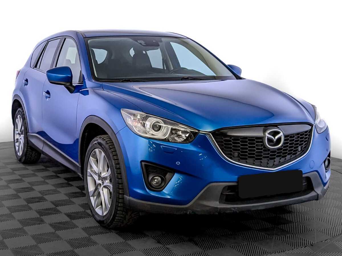 Mazda CX-5 2012 года с пробегом. Фото: #2