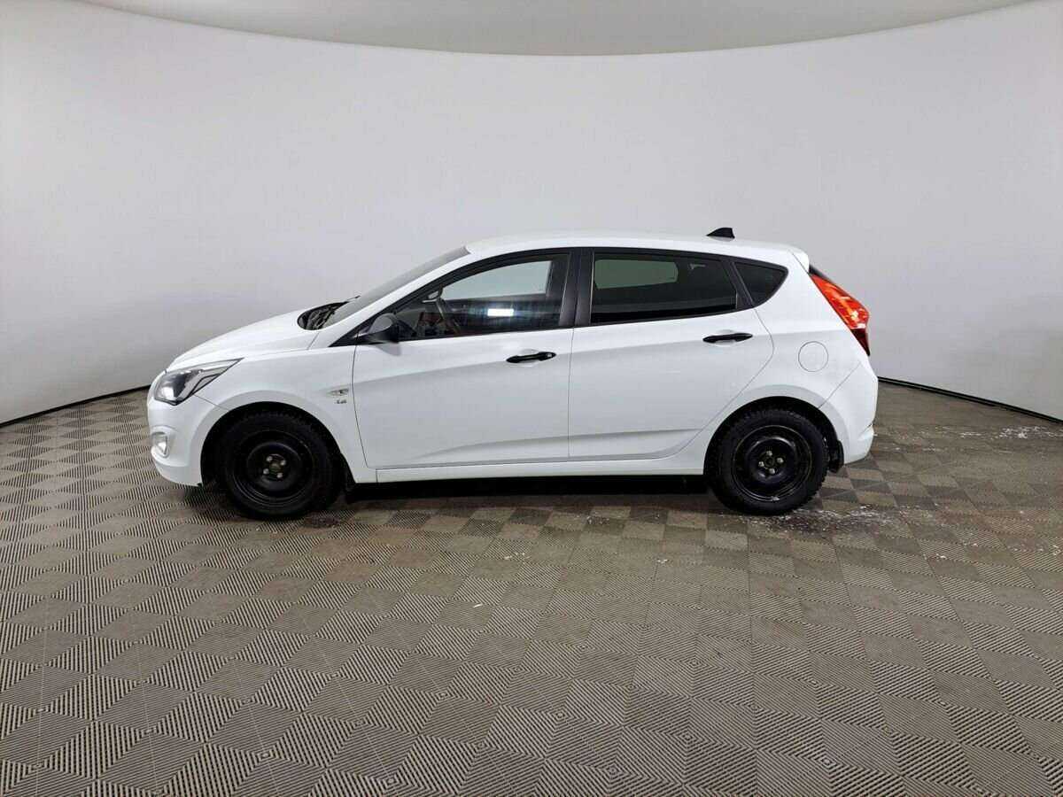 Hyundai Solaris 2014 года с пробегом. Фото: #7