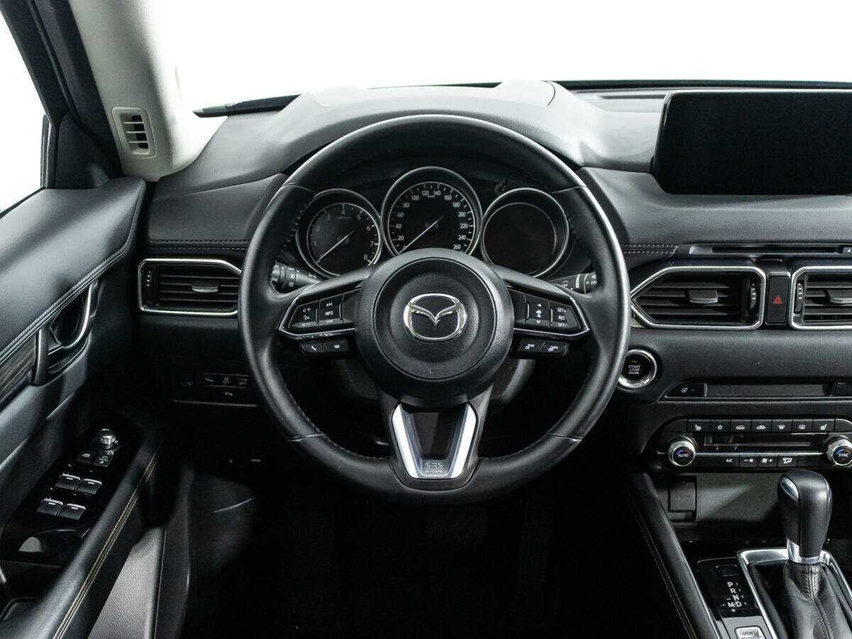 Mazda CX-5 2021 года с пробегом. Фото: #21