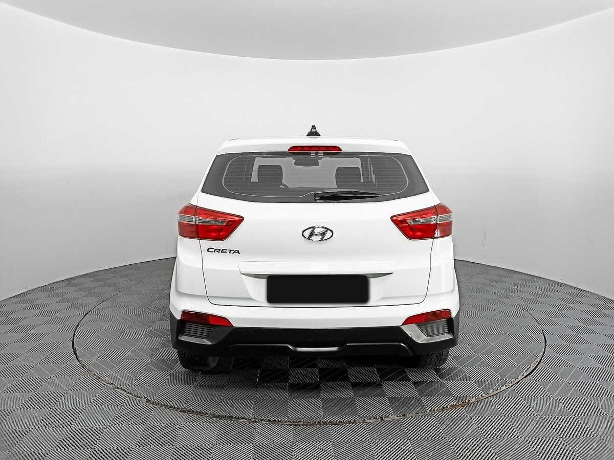 Hyundai Creta 2016 года с пробегом. Фото: #5