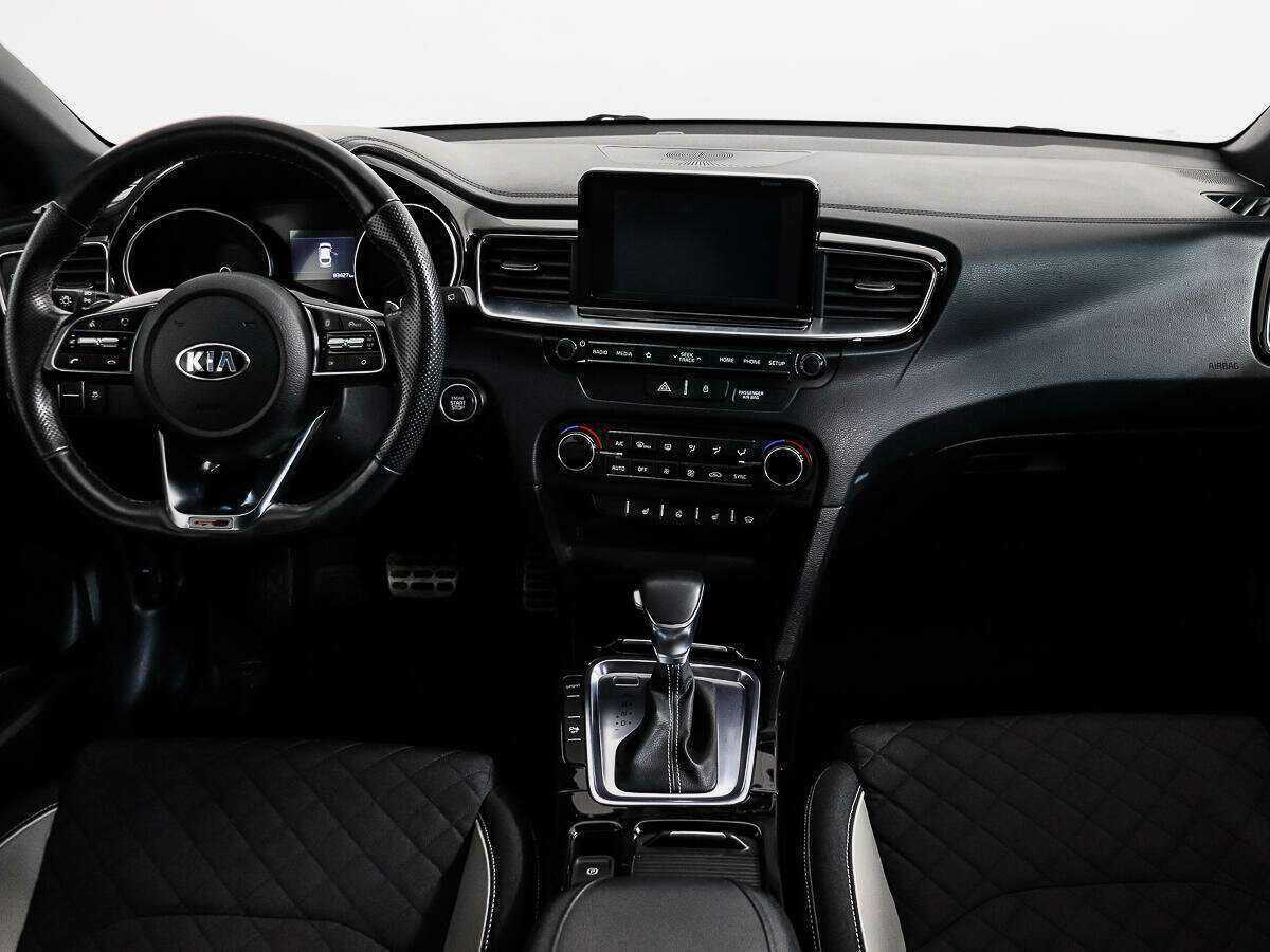 Kia Proceed 2019 года с пробегом. Фото: #12