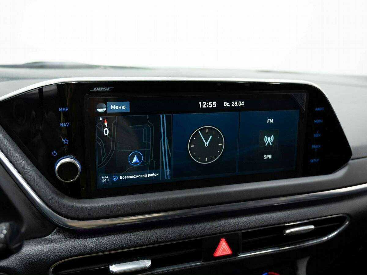 Hyundai Sonata 2021 года с пробегом. Фото: #16