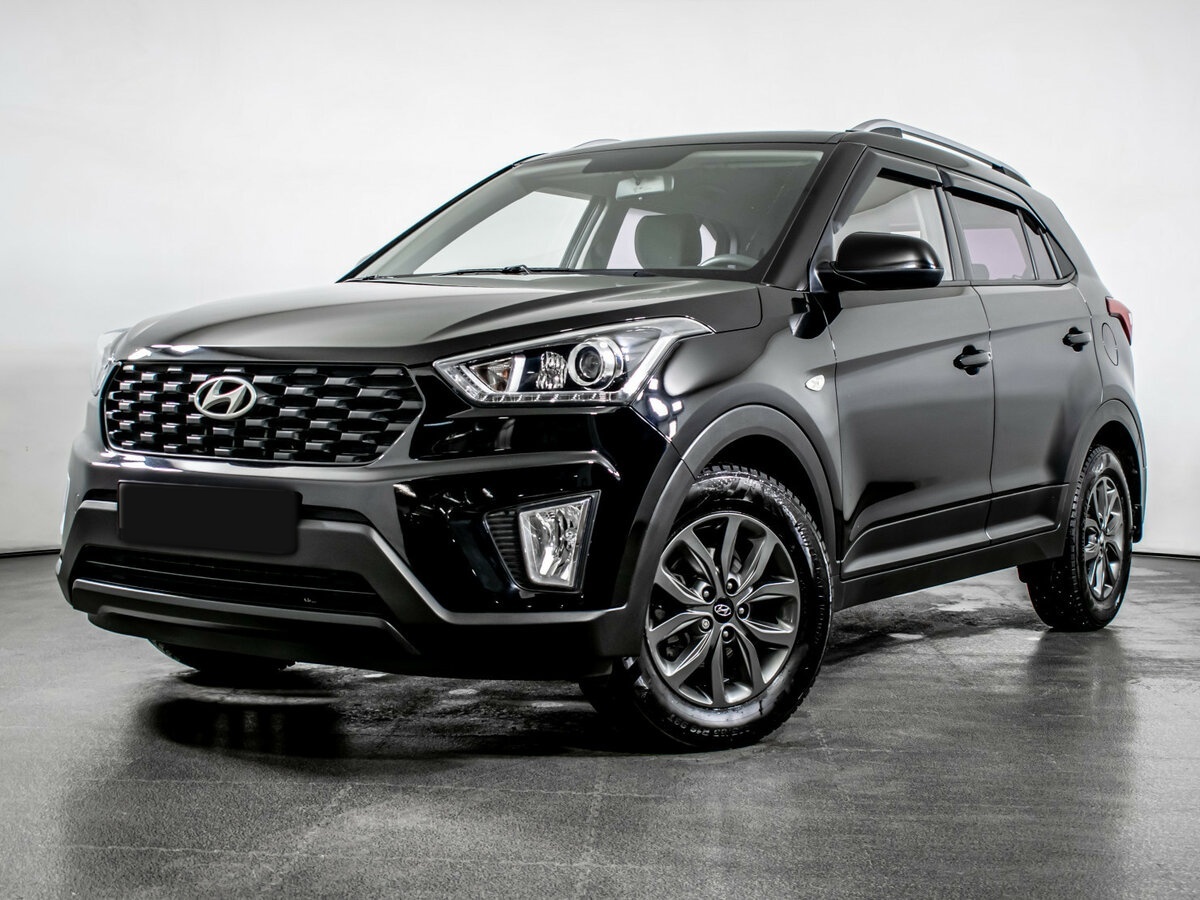Hyundai Creta 2020 года с пробегом. Фото: #0