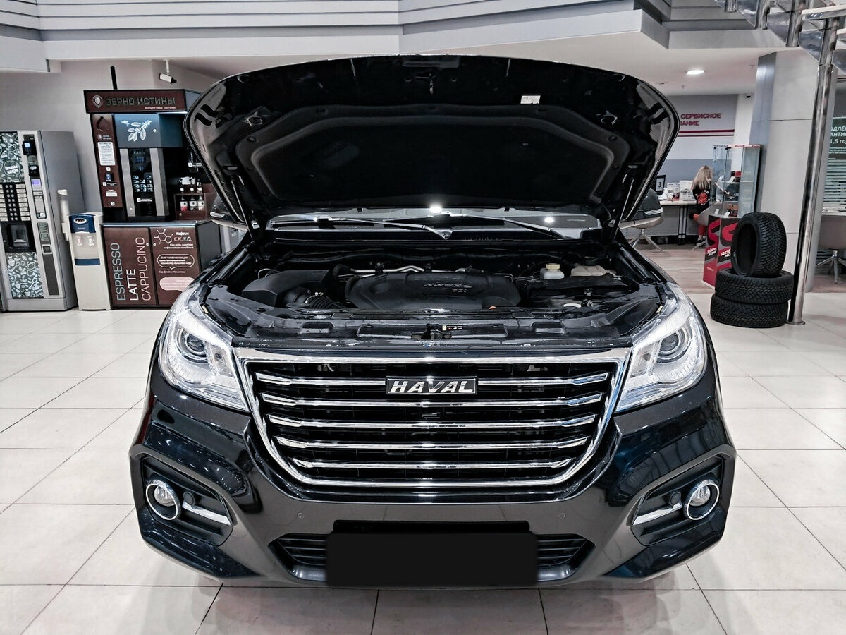 Haval H9 2020 года с пробегом. Фото: #8
