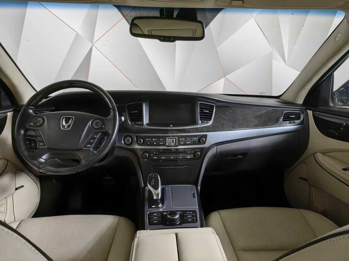 Hyundai Equus 2013 года с пробегом. Фото: #9