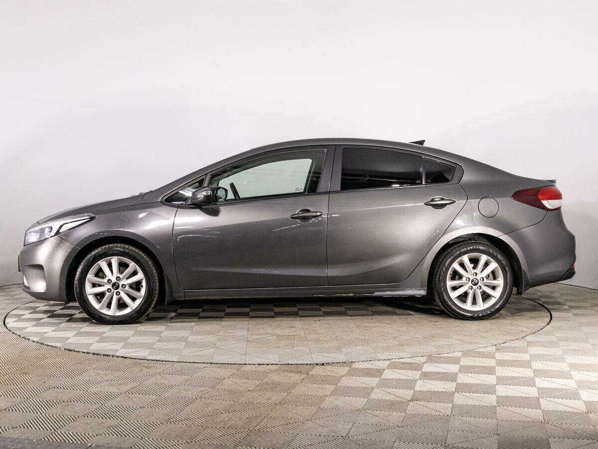 Kia Cerato 2019 года с пробегом. Фото: #7