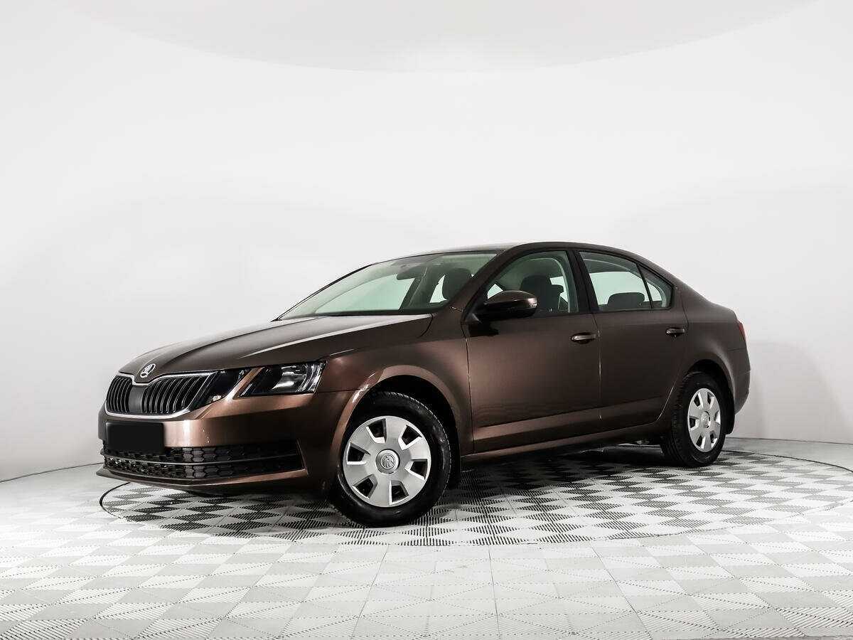 Skoda Octavia 2017 года с пробегом. Фото: #0