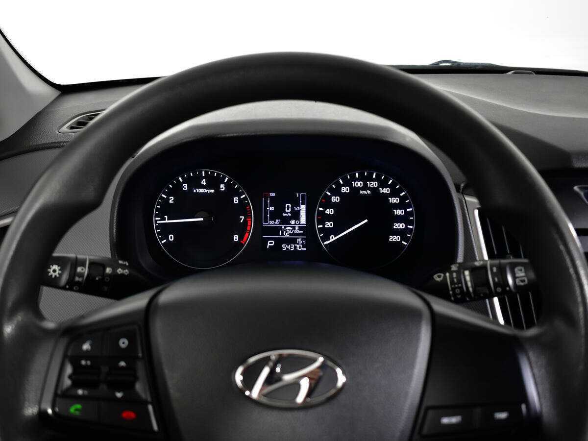 Hyundai Creta 2017 года с пробегом. Фото: #9