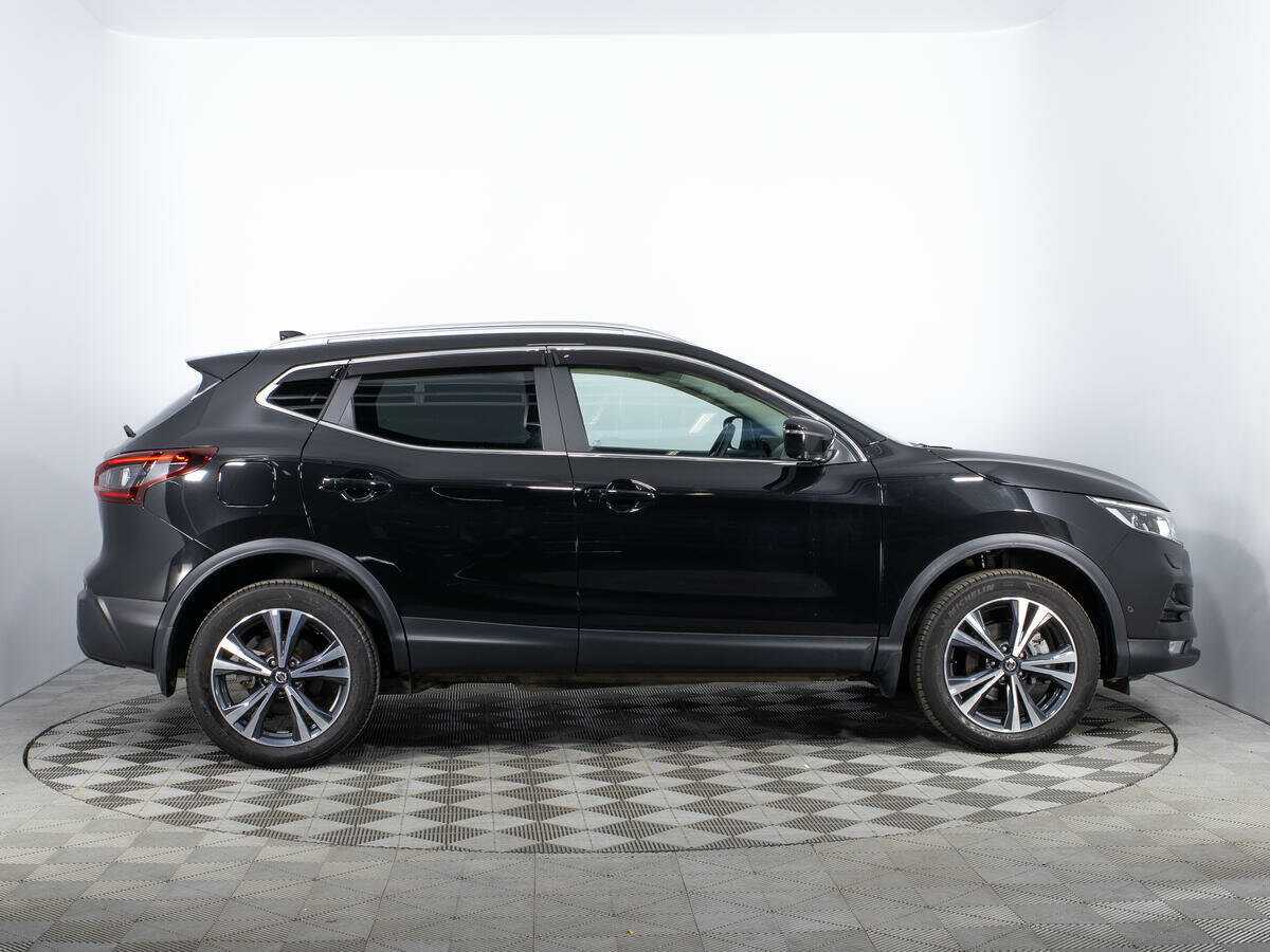 Nissan Qashqai 2022 года с пробегом. Фото: #3