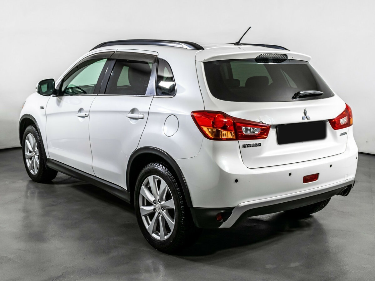 Mitsubishi ASX 2014 года с пробегом. Фото: #6