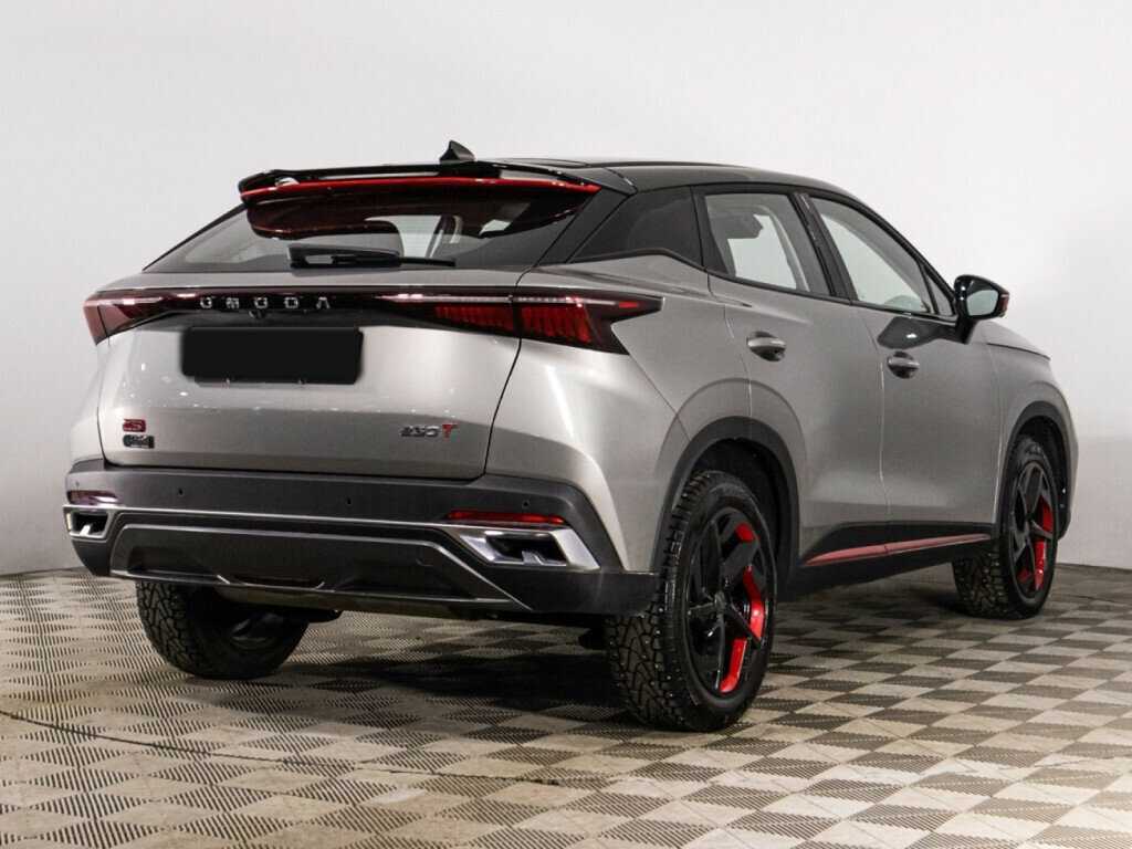 OMODA C5 2023 года с пробегом. Фото: #4