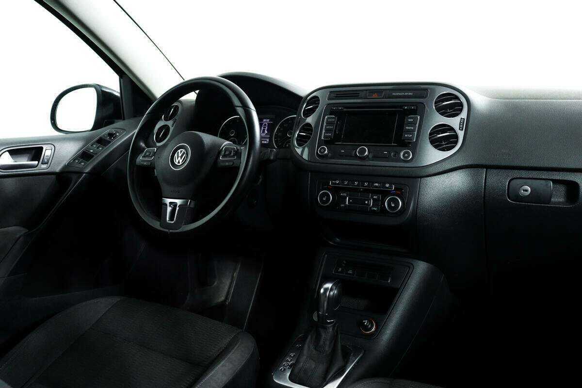 Volkswagen Tiguan 2013 года с пробегом. Фото: #8