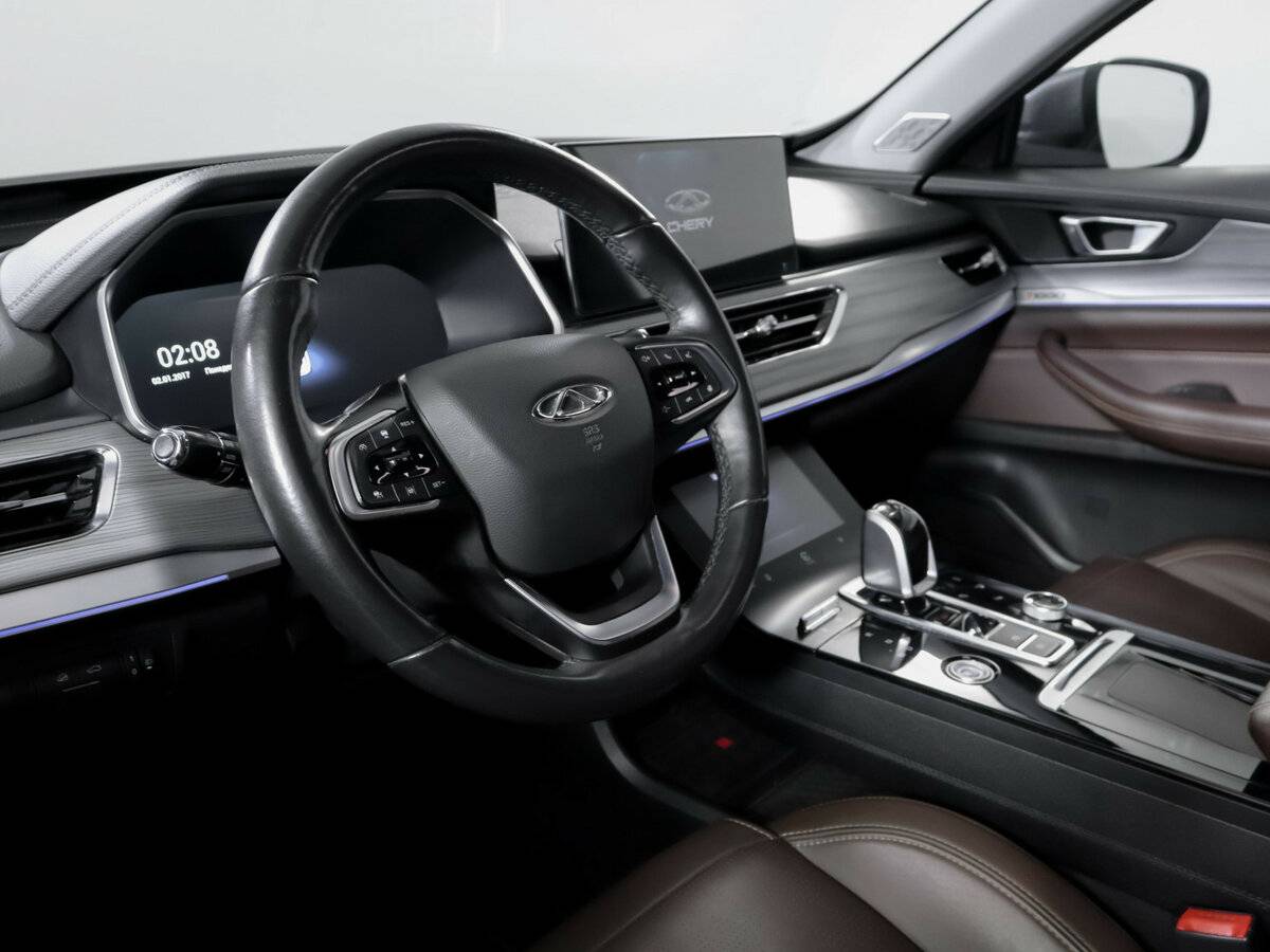 Chery Tiggo 8 Pro 2022 года с пробегом. Фото: #9
