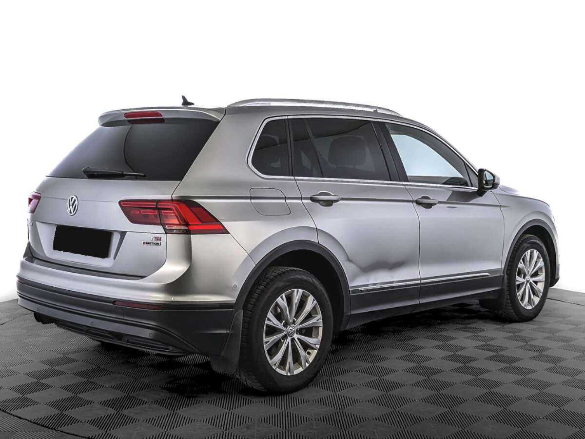 Volkswagen Tiguan 2017 года с пробегом. Фото: #4