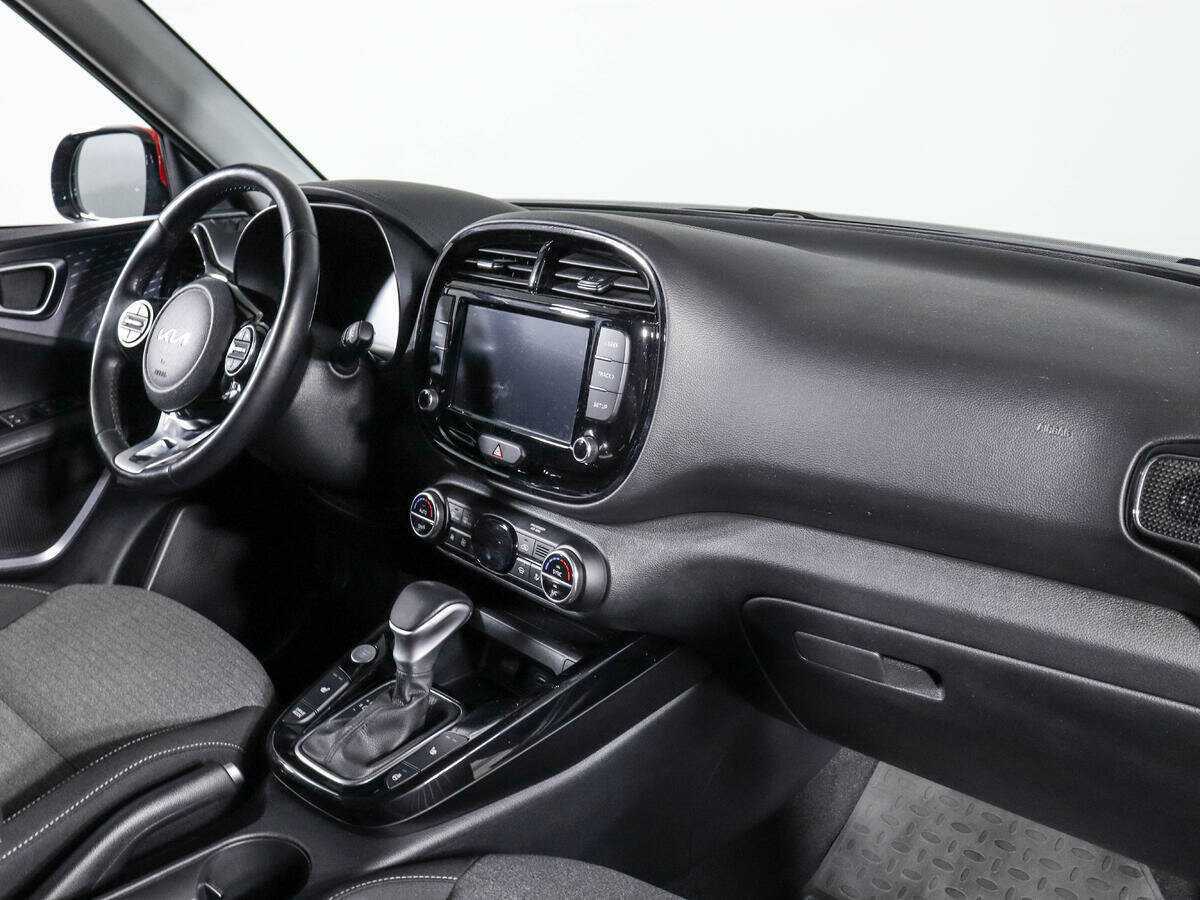 Kia Soul 2023 года с пробегом. Фото: #8