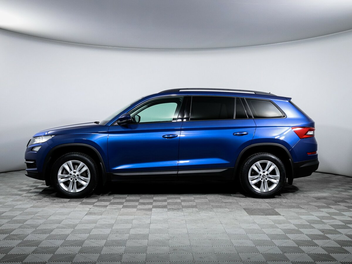 Skoda Kodiaq 2018 года с пробегом. Фото: #7