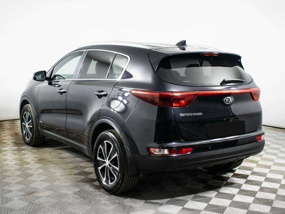 Kia Sportage 2017 года с пробегом. Фото: #6