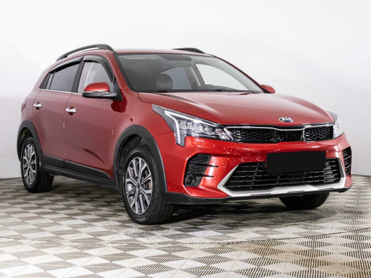 Kia Rio 2021 года с пробегом. Фото: #2