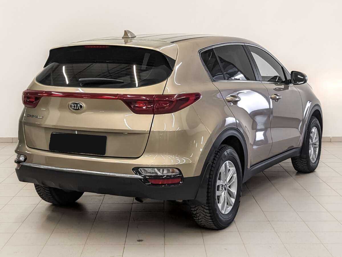Kia Sportage 2019 года с пробегом. Фото: #4