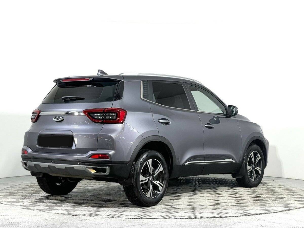 Chery Tiggo 4 Pro 2024 года с пробегом. Фото: #3