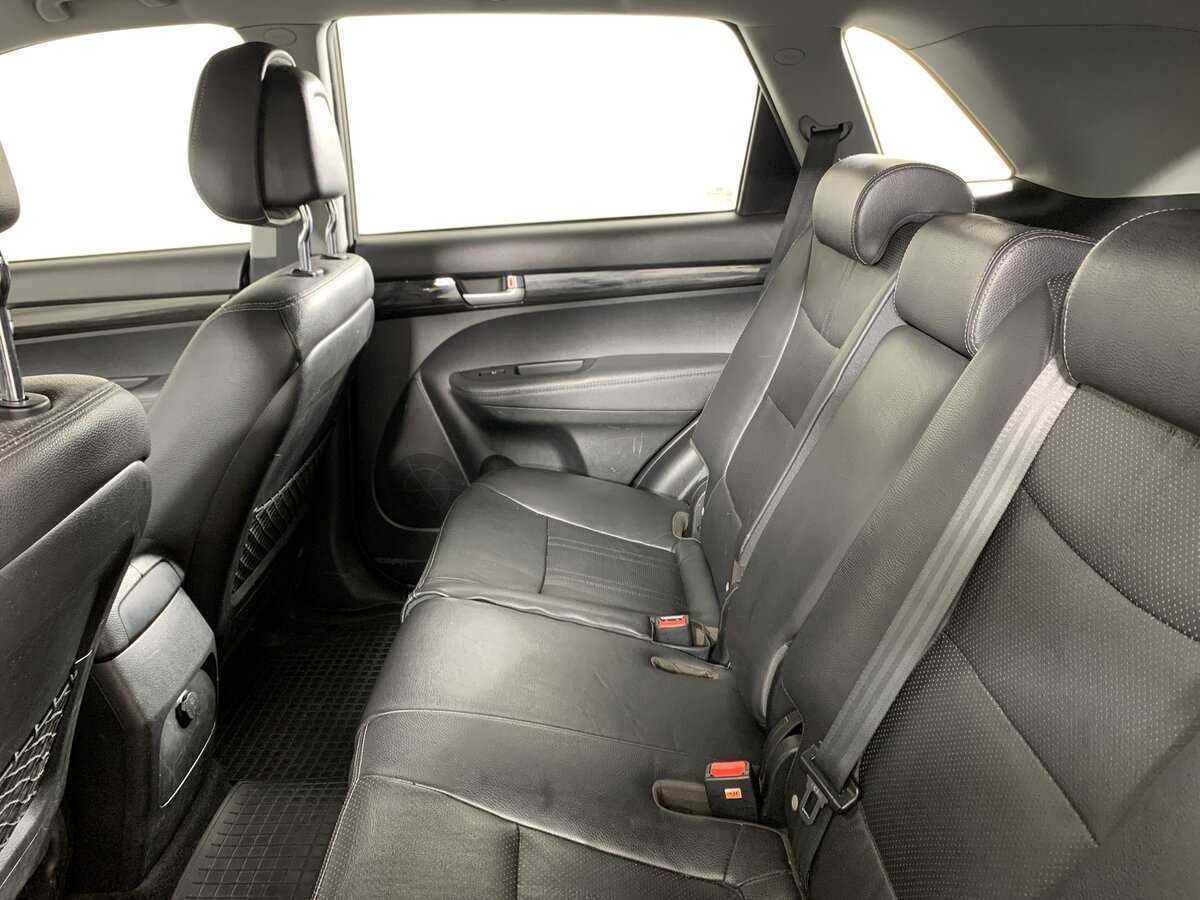 Kia Sorento 2012 года с пробегом. Фото: #18
