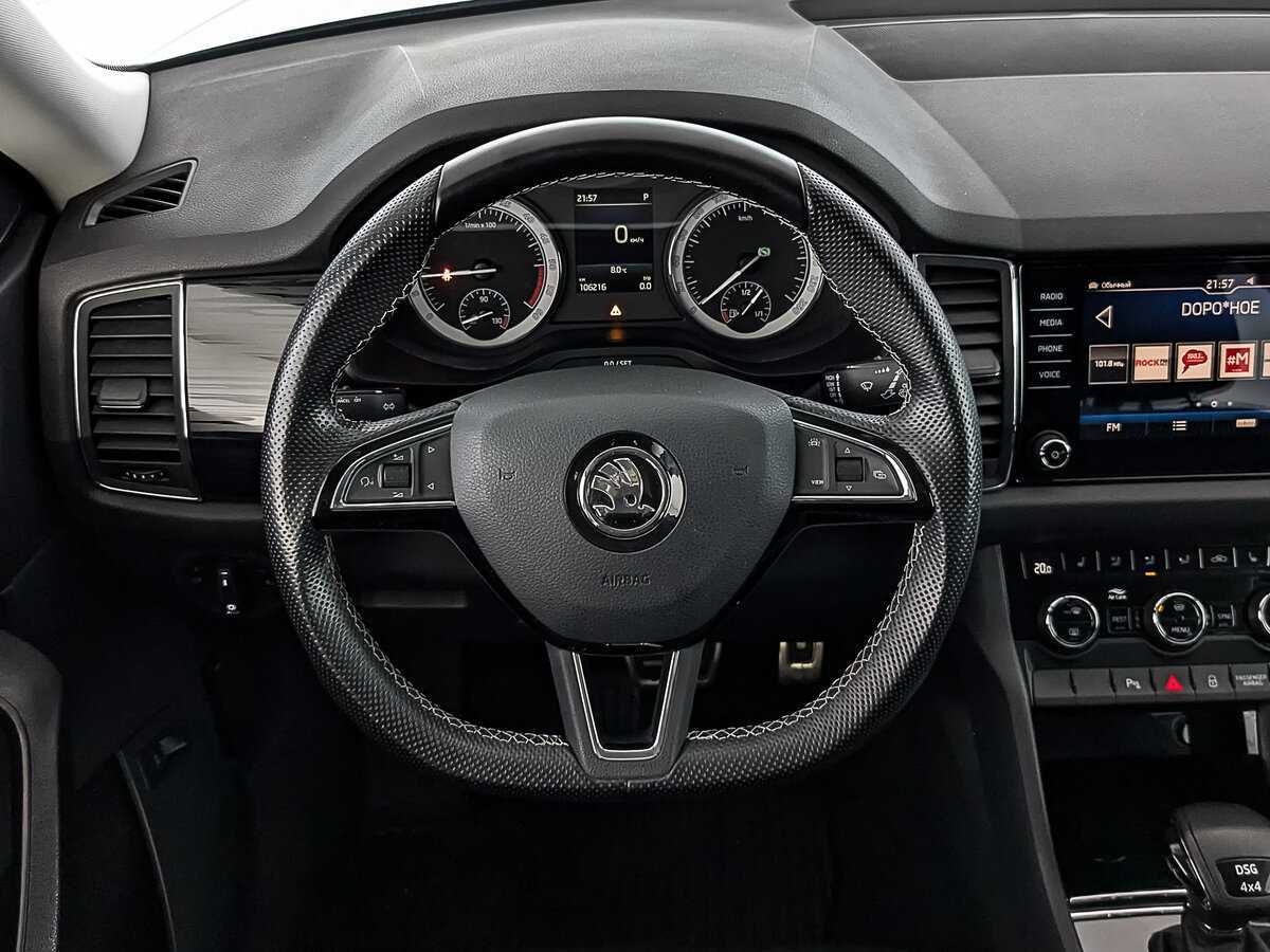 Skoda Kodiaq 2018 года с пробегом. Фото: #18