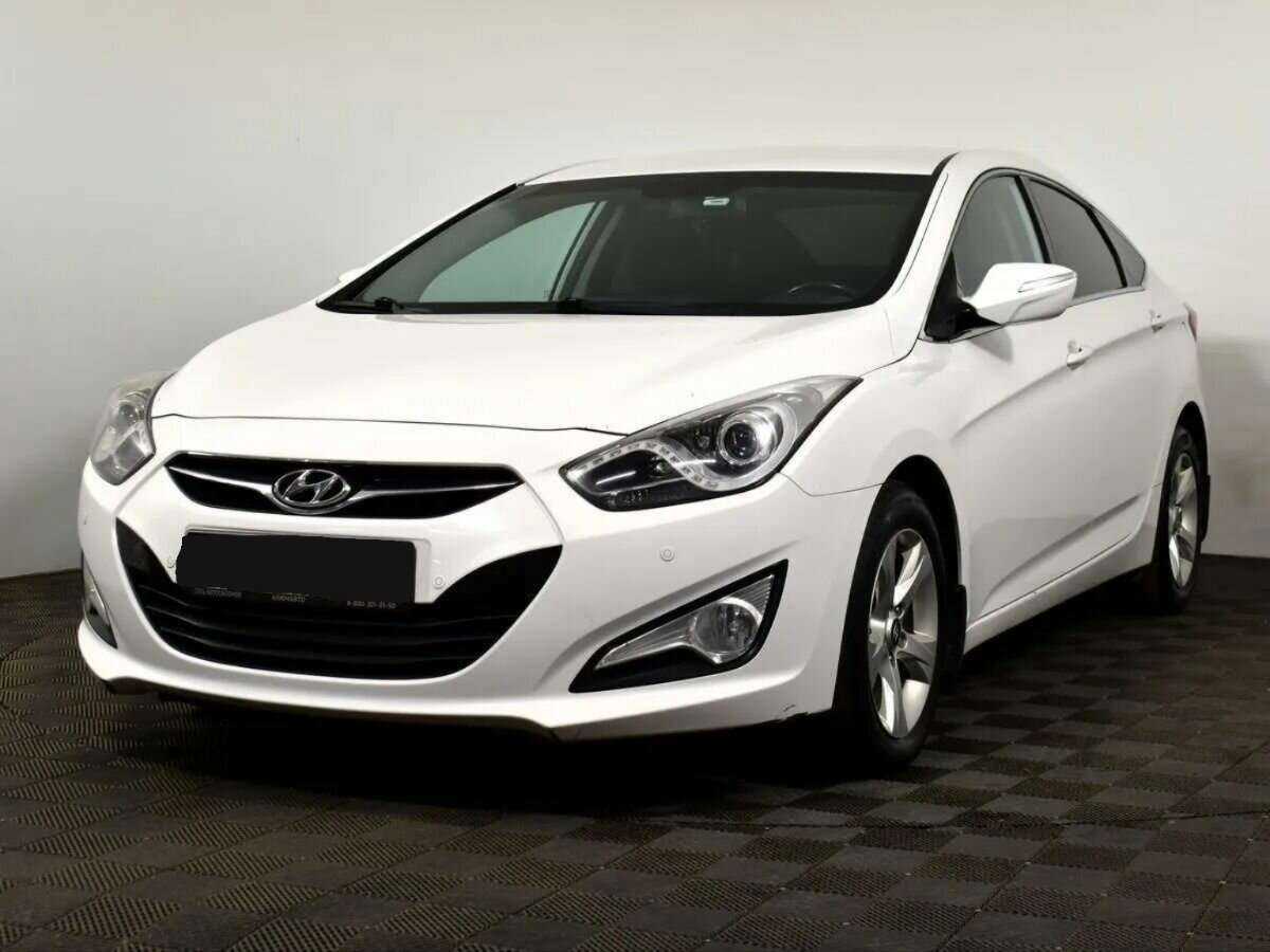 Hyundai i40 2014 года с пробегом. Фото: #0