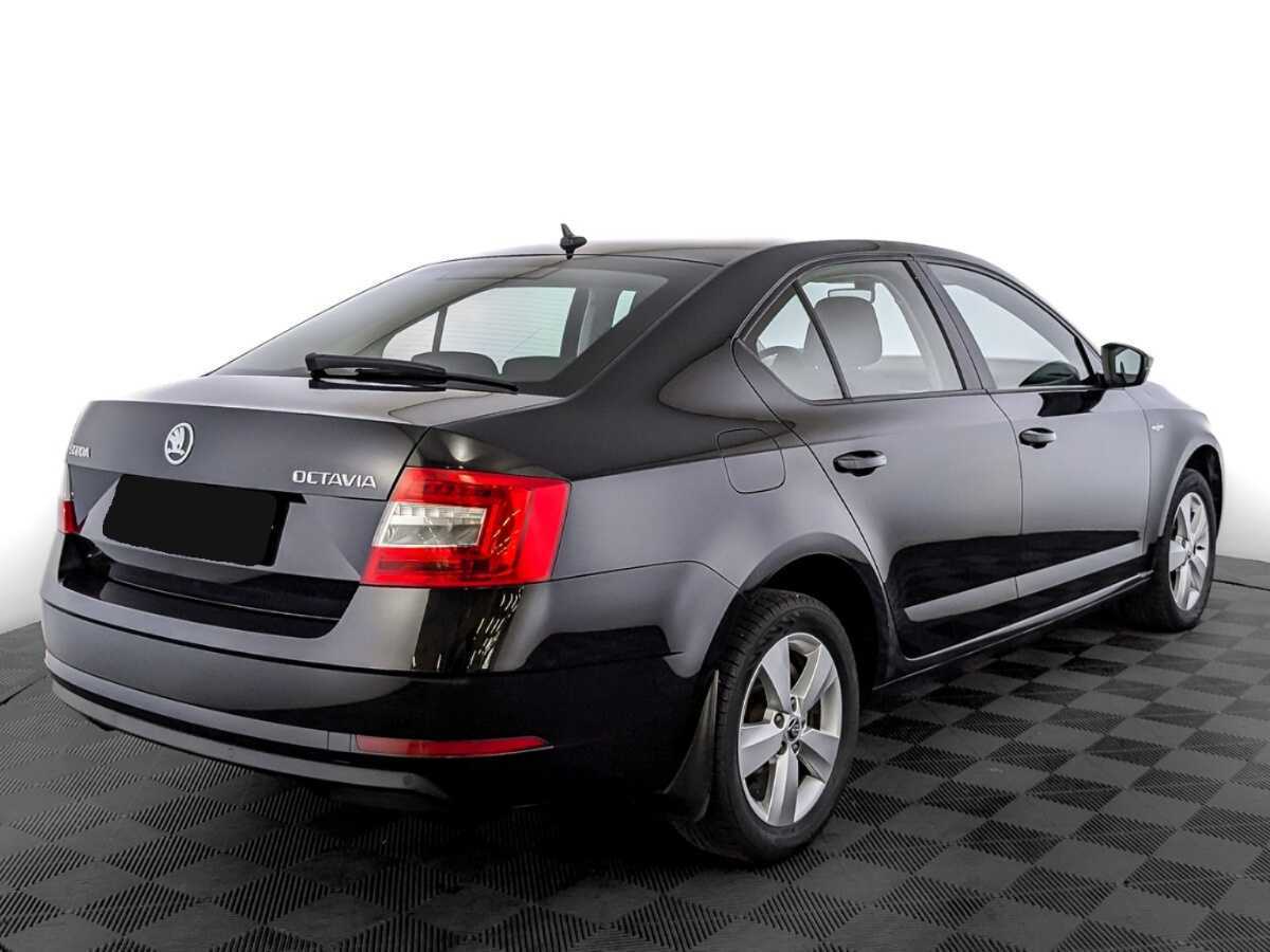 Skoda Octavia 2019 года с пробегом. Фото: #4