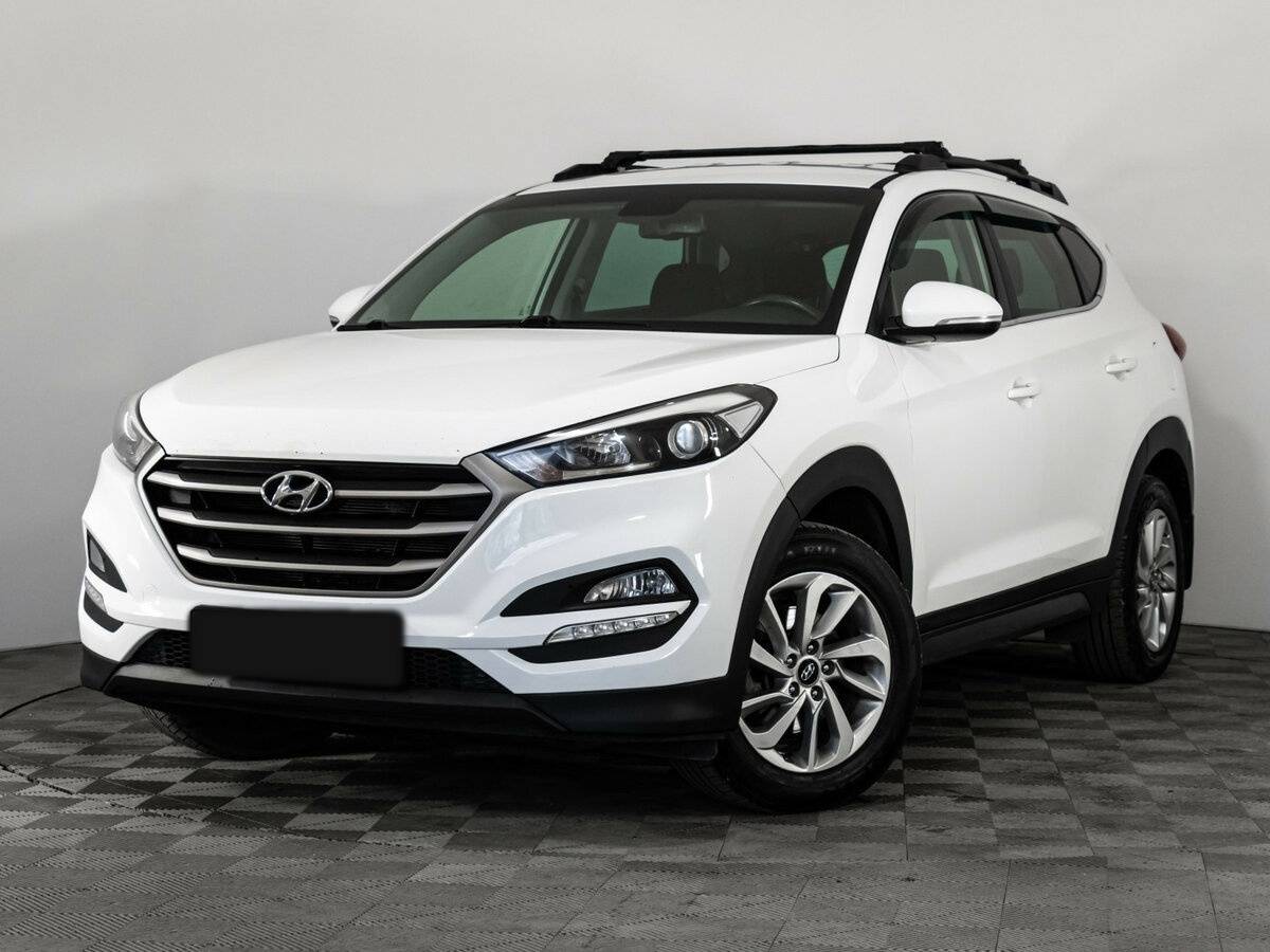 Hyundai Tucson 2017 года с пробегом. Фото: #0