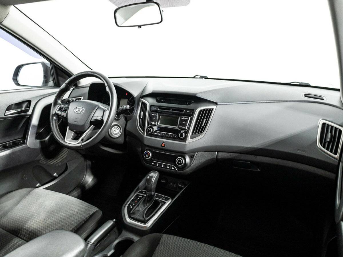 Hyundai Creta 2017 года с пробегом. Фото: #6